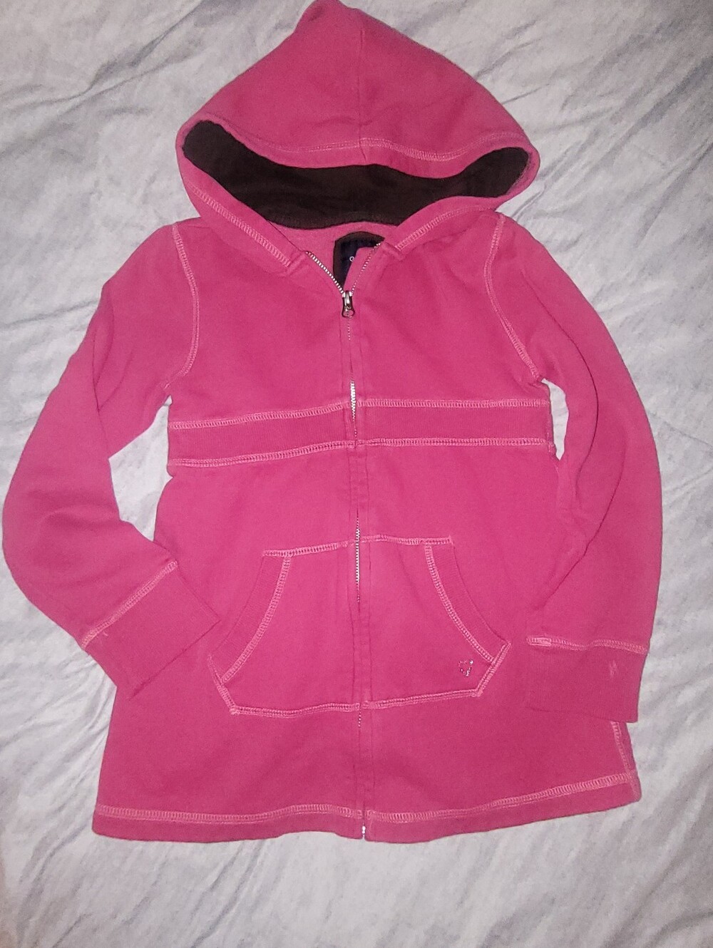 Gapkids Pink Zip-up Hoodie